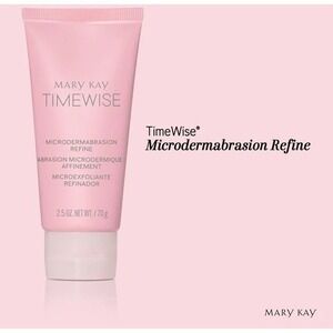 MARY KAY TimeWise Microdermabrasion Refine Facial Scrub 2.5 Oz Exfoliator NEW‎